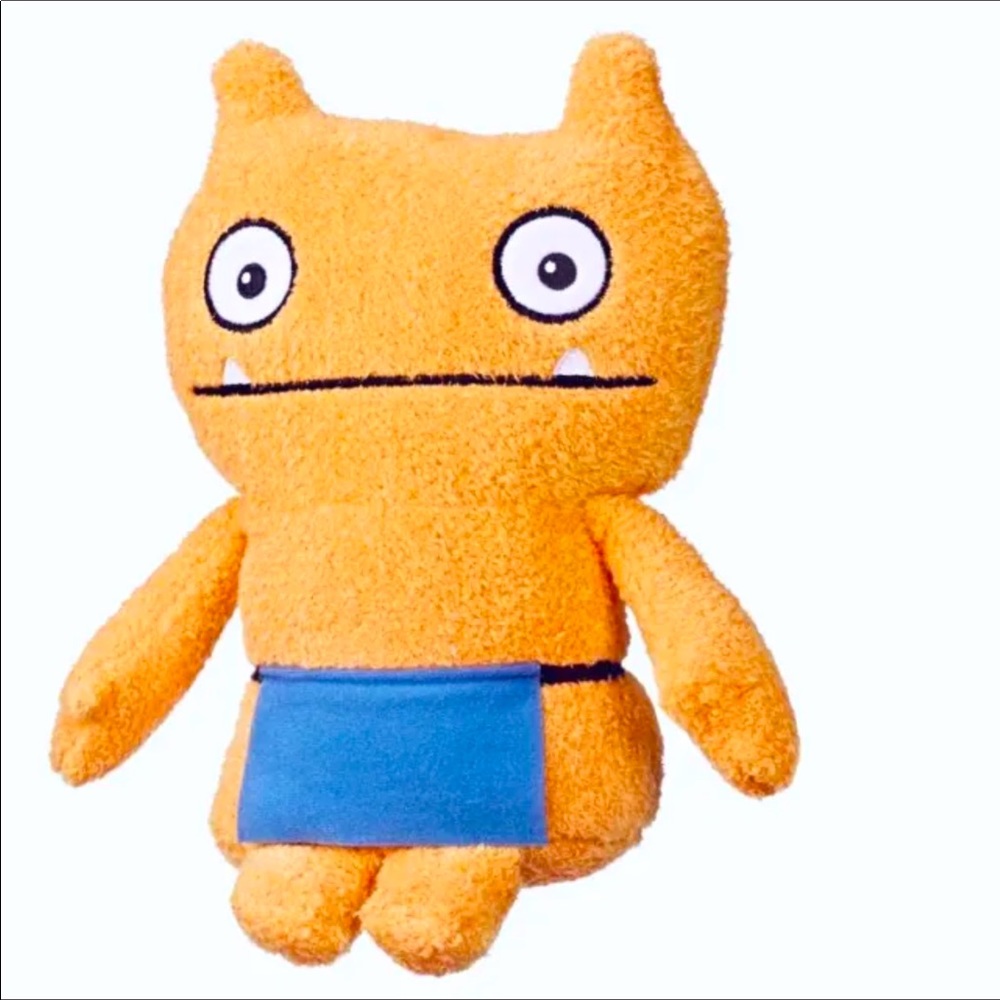 Hasbro Ugly Doll Plush Wage Helper 9”